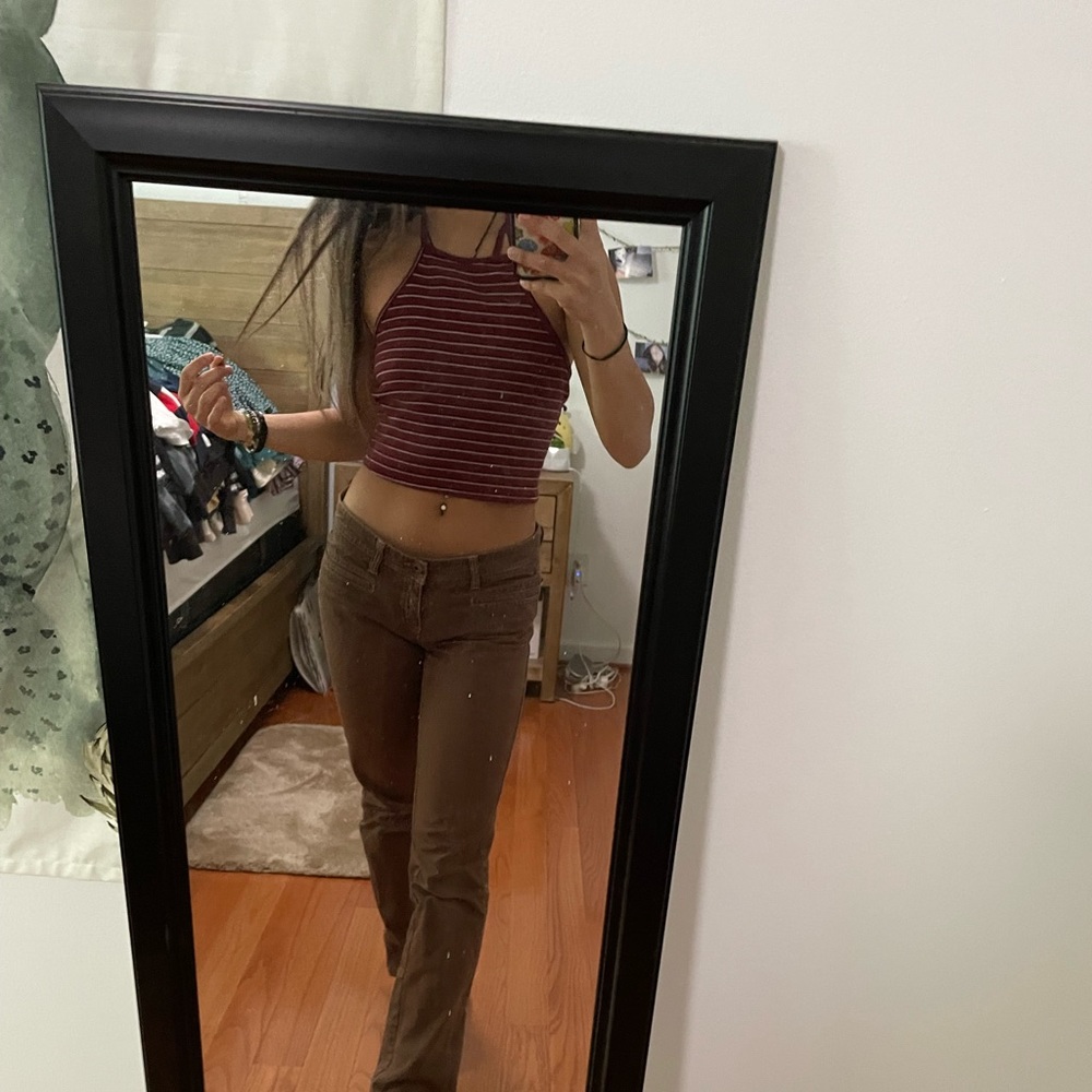 tillys halter neck tank